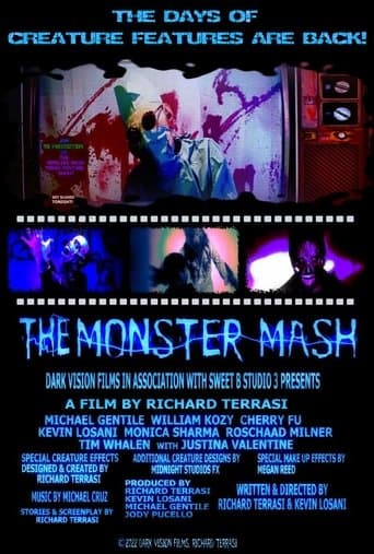 Movie poster for The Monster Mash