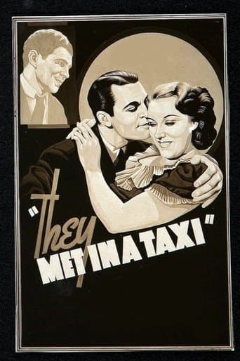 Movie poster for They Met in a Taxi