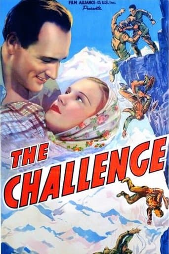 Movie poster for The Challenge