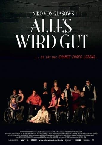 Movie poster for Everything Will Be Alright