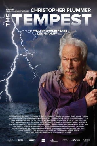 Movie poster for The Tempest