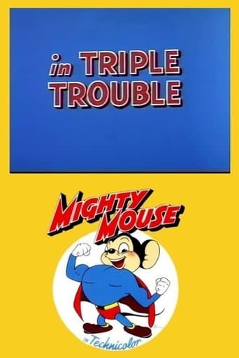 Movie poster for Triple Trouble
