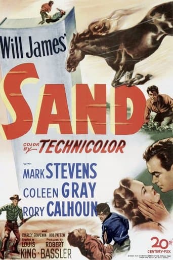 Movie poster for Sand