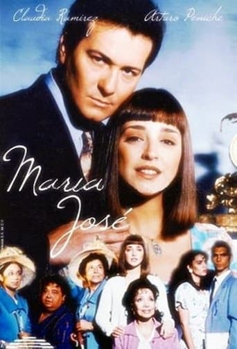 Movie poster for María José