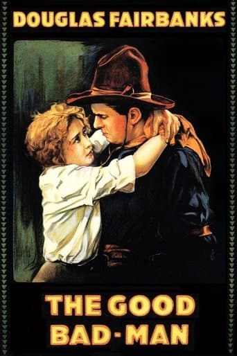 Movie poster for The Good Bad-Man