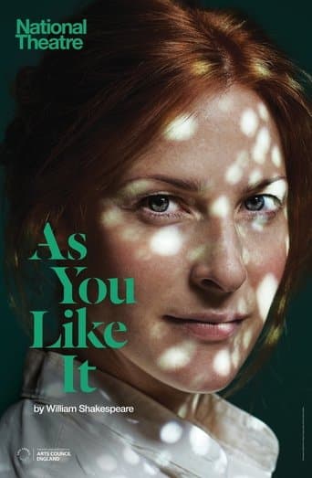 Movie poster for National Theatre Live: As You Like It