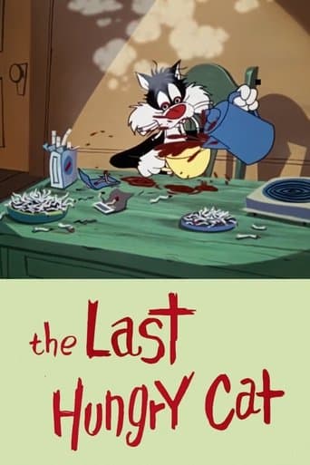 Movie poster for The Last Hungry Cat
