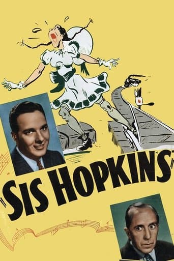 Movie poster for Sis Hopkins