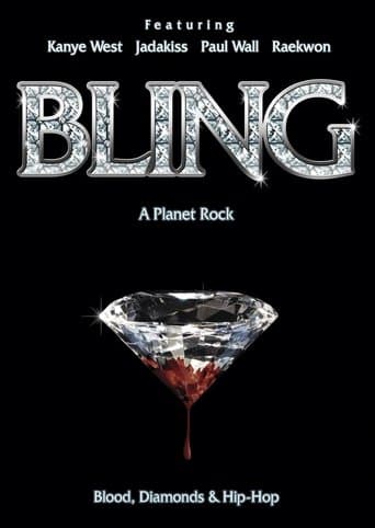 Movie poster for Bling: A Planet Rock