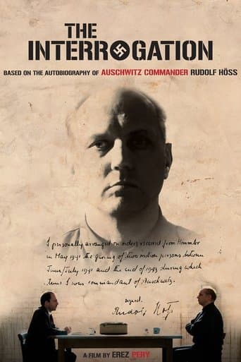 Movie poster for The Interrogation