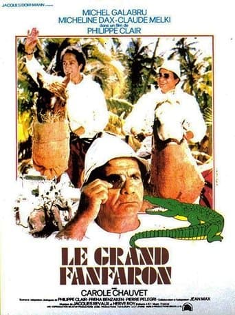 Movie poster for The Braggart