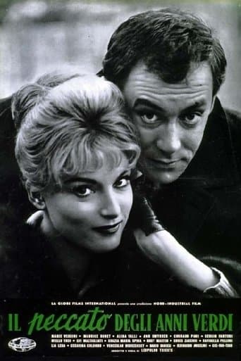 Movie poster for Il peccato degli anni verdi
