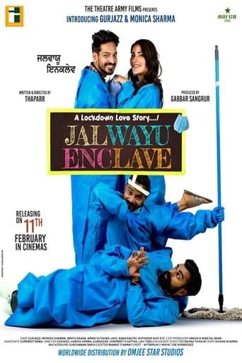 Movie poster for Jal Wayu Enclave
