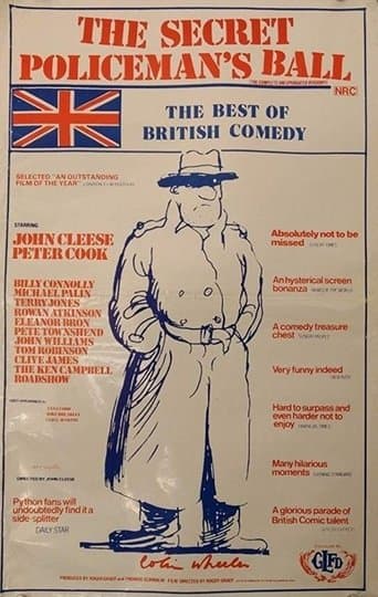 Movie poster for The Secret Policeman's Ball
