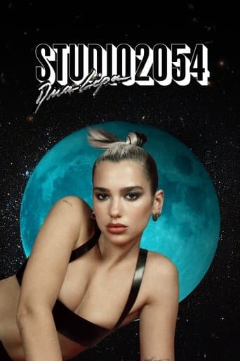Movie poster for Dua Lipa: Studio 2054