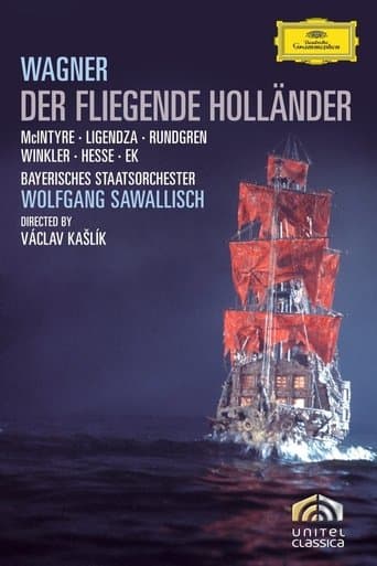 Movie poster for Der Fliegende Holländer