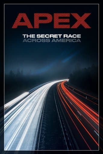 Movie poster for APEX: The Secret Race Across America
