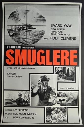 Movie poster for Smugglers