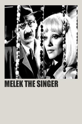 Movie poster for Melek The Singer