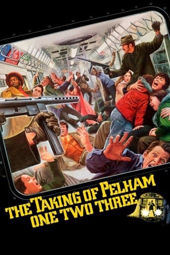 Movie poster for The Taking of Pelham One Two Three