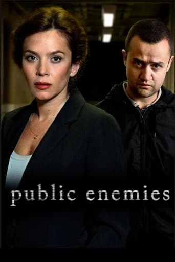Movie poster for Public Enemies