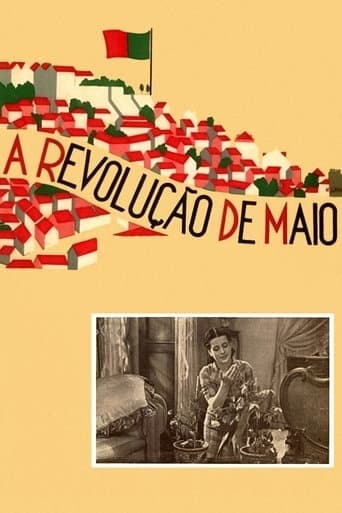 Movie poster for A Revolução de Maio
