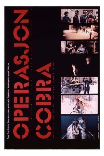 Movie poster for Operation Cobra