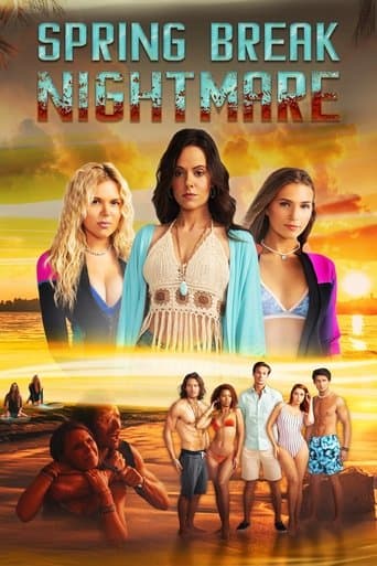 Movie poster for Spring Break Nightmare