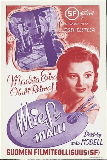 Movie poster for Miesmalli