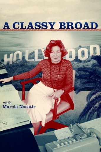 Movie poster for A Classy Broad