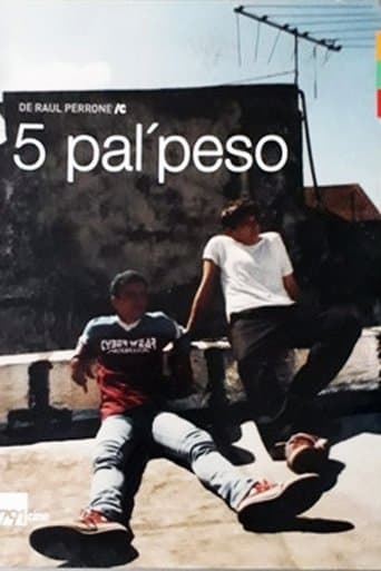 Movie poster for 5 pal peso