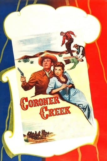 Movie poster for Coroner Creek