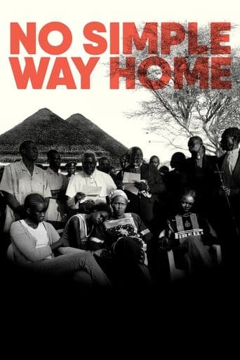 Movie poster for No Simple Way Home
