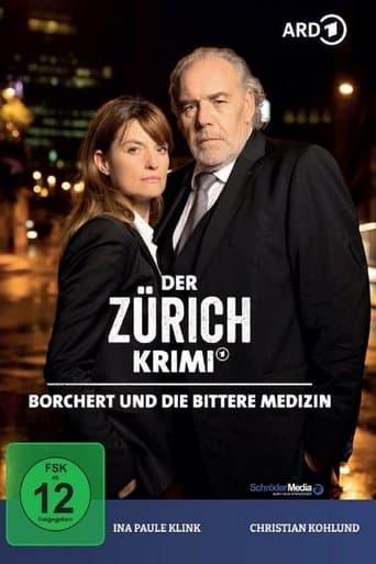 Movie poster for Money. Murder. Zurich.: Borchert and the bitter medicine