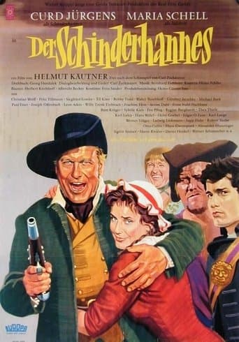 Movie poster for Der Schinderhannes