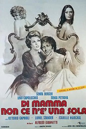 Movie poster for Di mamma non ce n'è una sola
