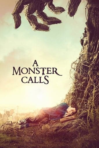 Movie poster for A Monster Calls
