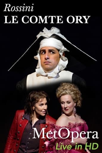 Movie poster for Le comte Ory