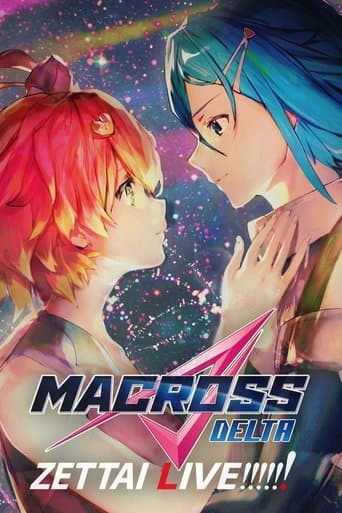 Movie poster for Macross Delta: Zettai Live!!!!!!
