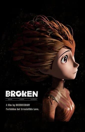 Movie poster for BROKEN : Rock, Paper, Scissors