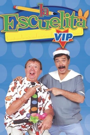 Movie poster for La Escuelita VIP
