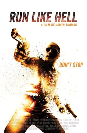 Movie poster for Run Like Hell
