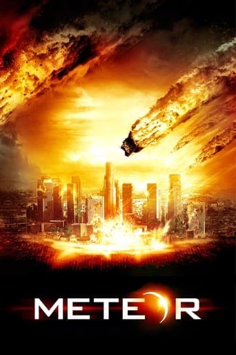 Movie poster for Meteor