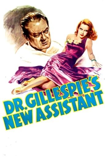 Movie poster for Dr. Gillespie's New Assistant
