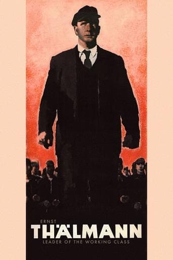 Movie poster for Ernst Thälmann – Leader of the Working Class