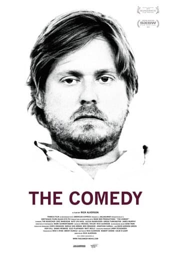 Movie poster for The Comedy