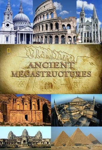 Movie poster for Ancient Megastructures