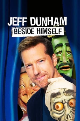 Movie poster for Jeff Dunham: Beside Himself