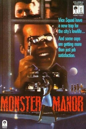 Movie poster for Police Story: Monster Manor