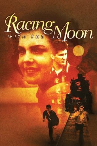 Movie poster for Racing with the Moon
